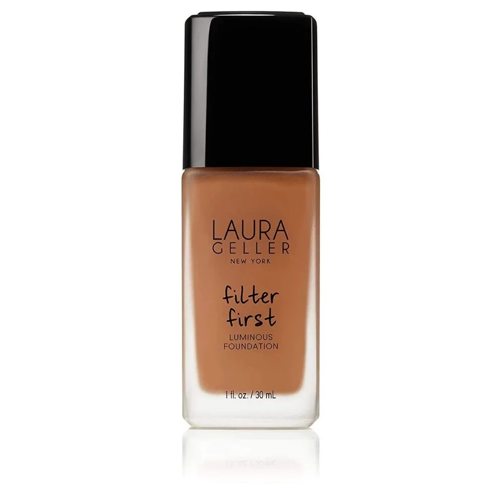 New Laura Geller Filter First Luminous Foundation Pecan NWOB